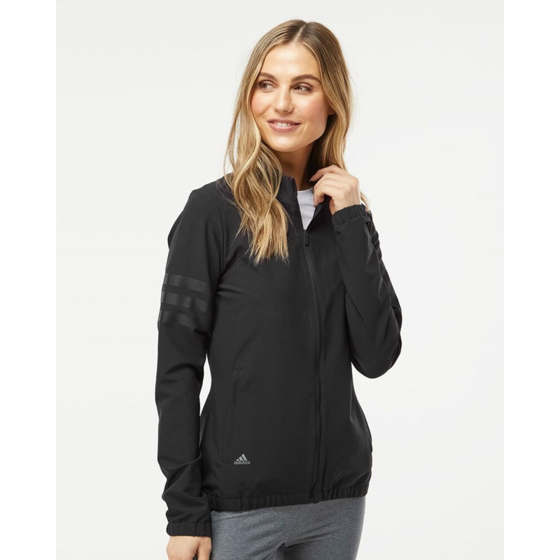 Women's Wind Resistant Full-Zip Jacket Thumbnail