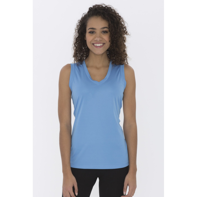 ATC™ PRO TEAM SLEEVELESS V-NECK LADIES' TEE Thumbnail