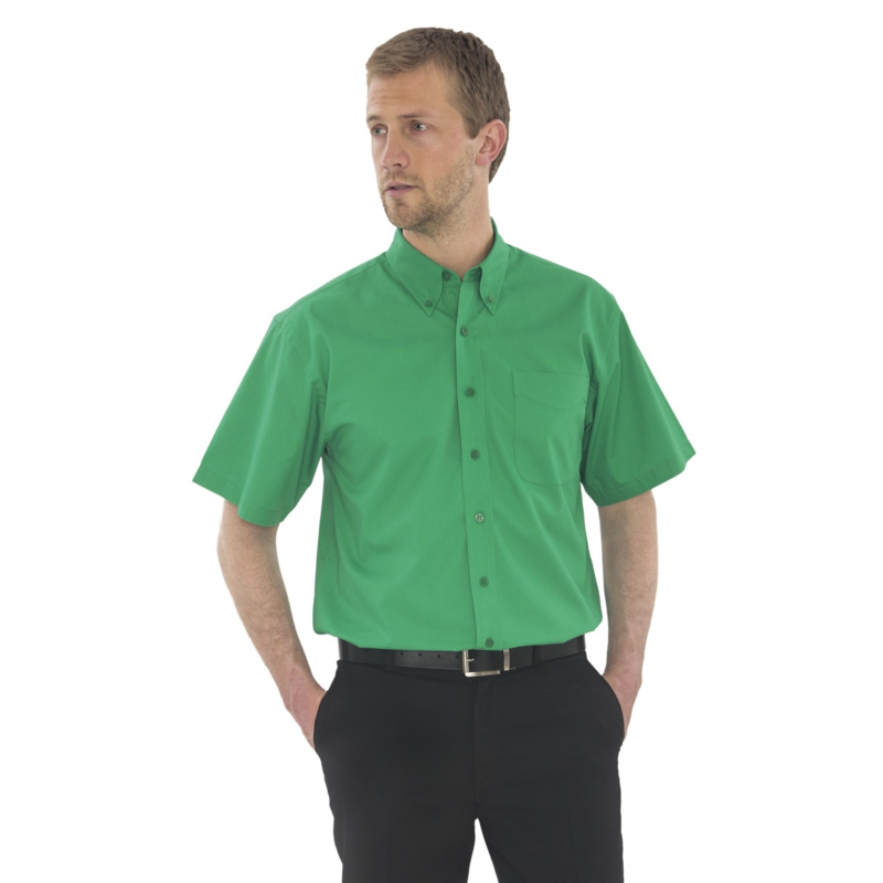 COAL HARBOUR® EASY CARE BLEND SHORT SLEEVE WOVEN SHIRT Thumbnail