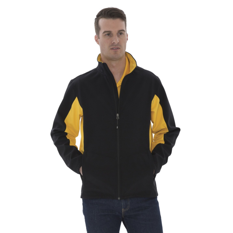 Everyday Colour Block Water Repellent Soft Shell Jacket Thumbnail