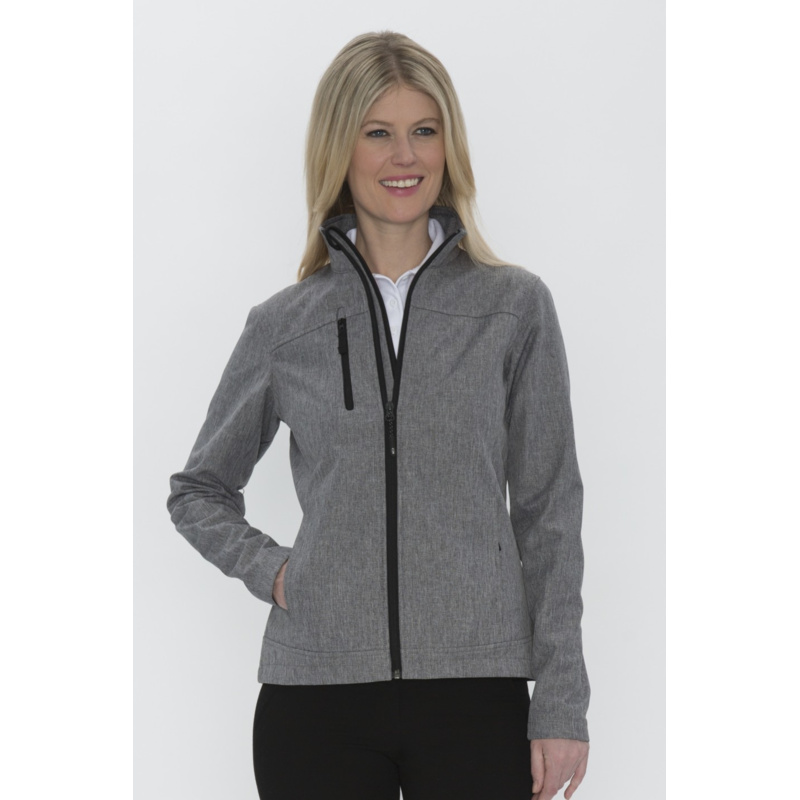 COAL HARBOUR® PREMIER WATER REPELLENT SOFT SHELL LADIES' JACKET Thumbnail