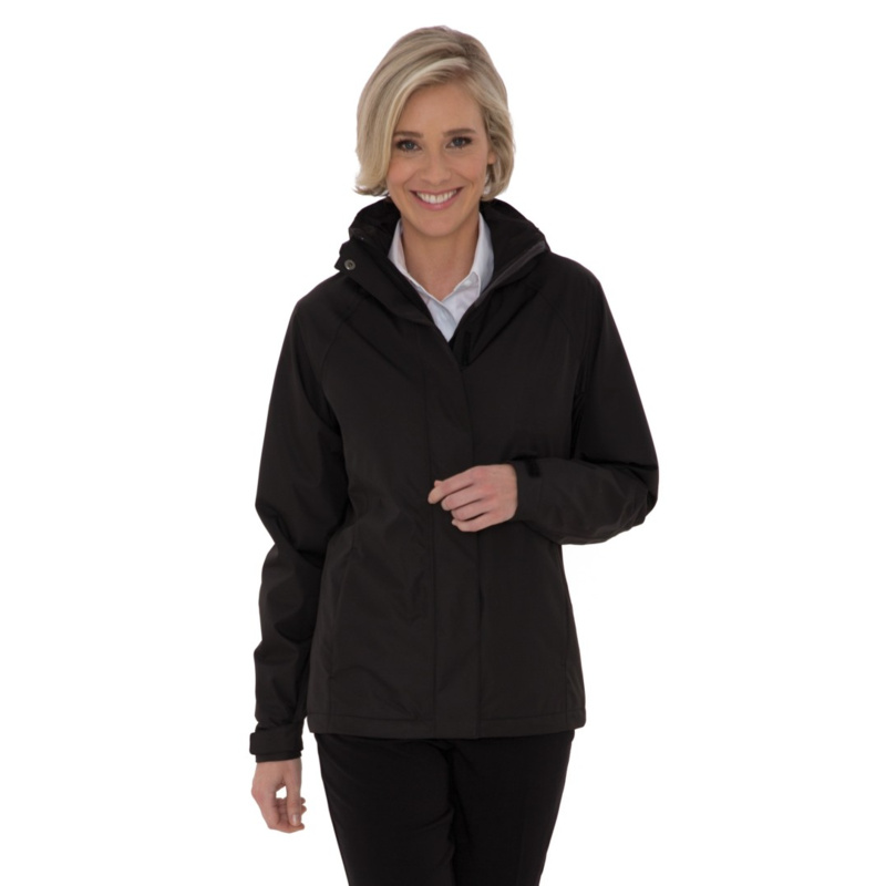 COAL HARBOUR® EVERYDAY WATERPROOF LADIES' RAIN JACKET Thumbnail