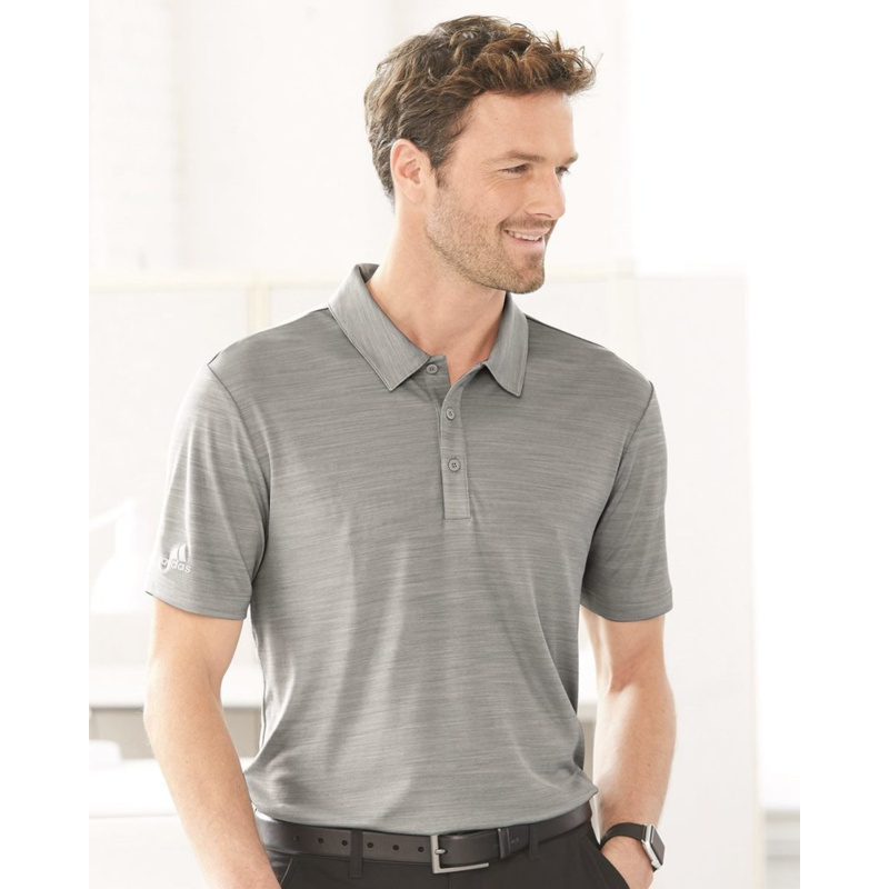 Men's Mélange Polo Thumbnail