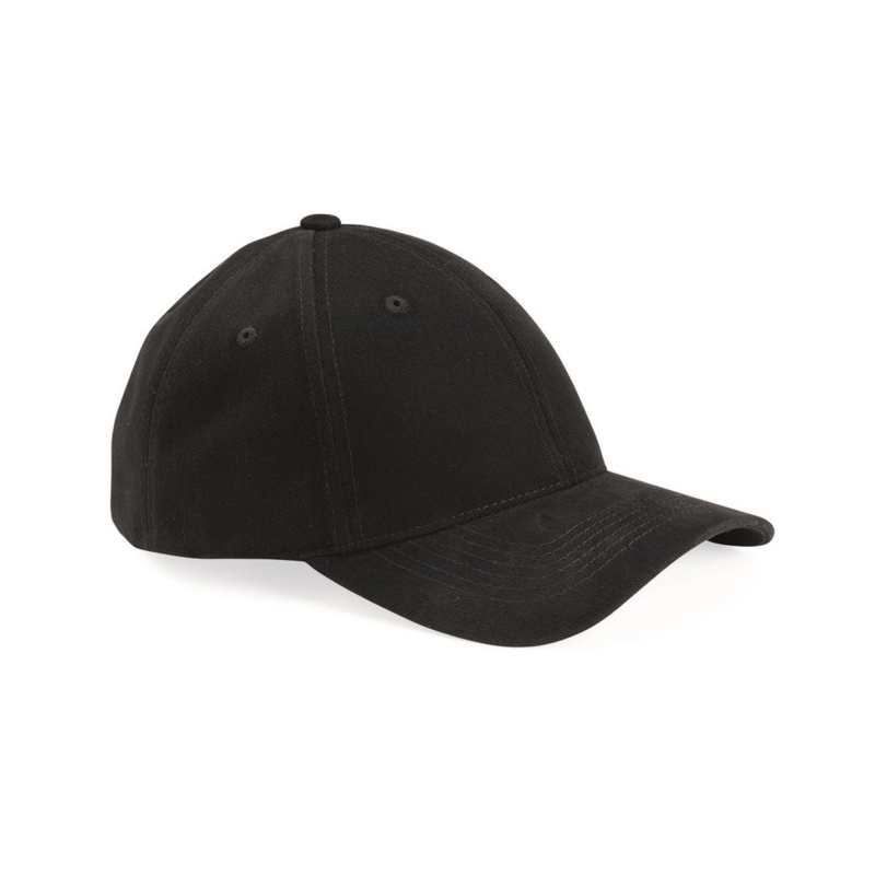 Heavy Brushed Twill Structured Cap Thumbnail