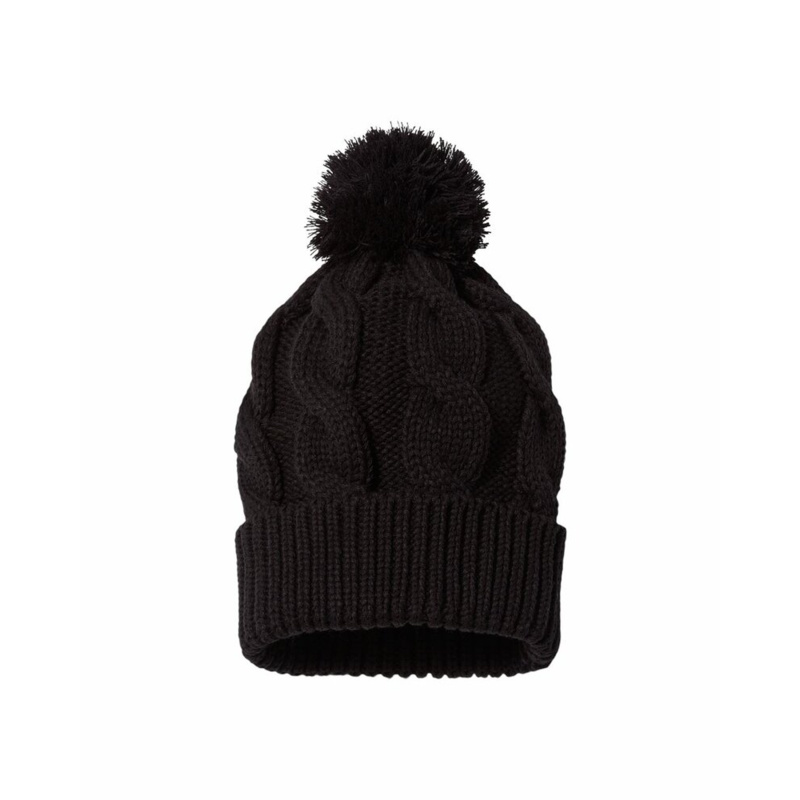 Chunk Twist Cuffed Knit Thumbnail