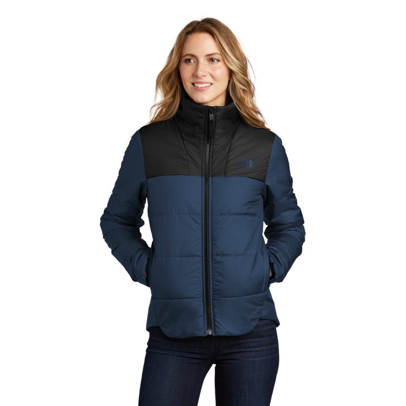 The North Face Ladies Chest Logo Everyday Insulated Jacket Thumbnail