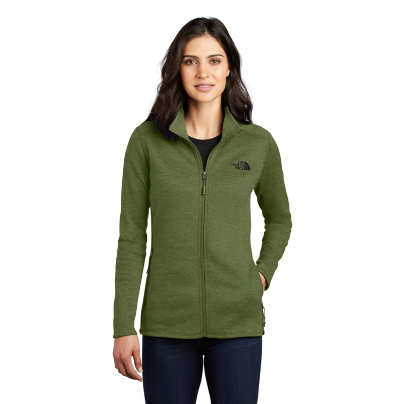 The North Face Ladies Skyline Full Zip Fleece Jacket Thumbnail