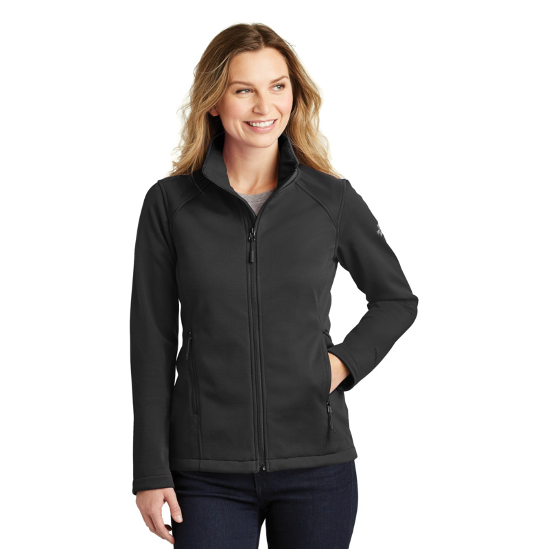 The North Face Ladies Ridgewall Soft Shell Jacket Thumbnail