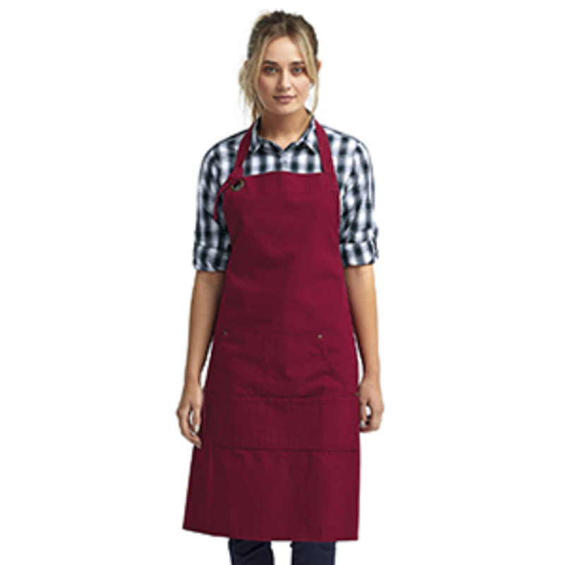 Unisex "Calibre" Heavy Cotton Canvas Pocket Apron Thumbnail