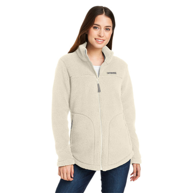 Ladies' West Bend™ Sherpa Full-Zip Fleece Jacket Thumbnail