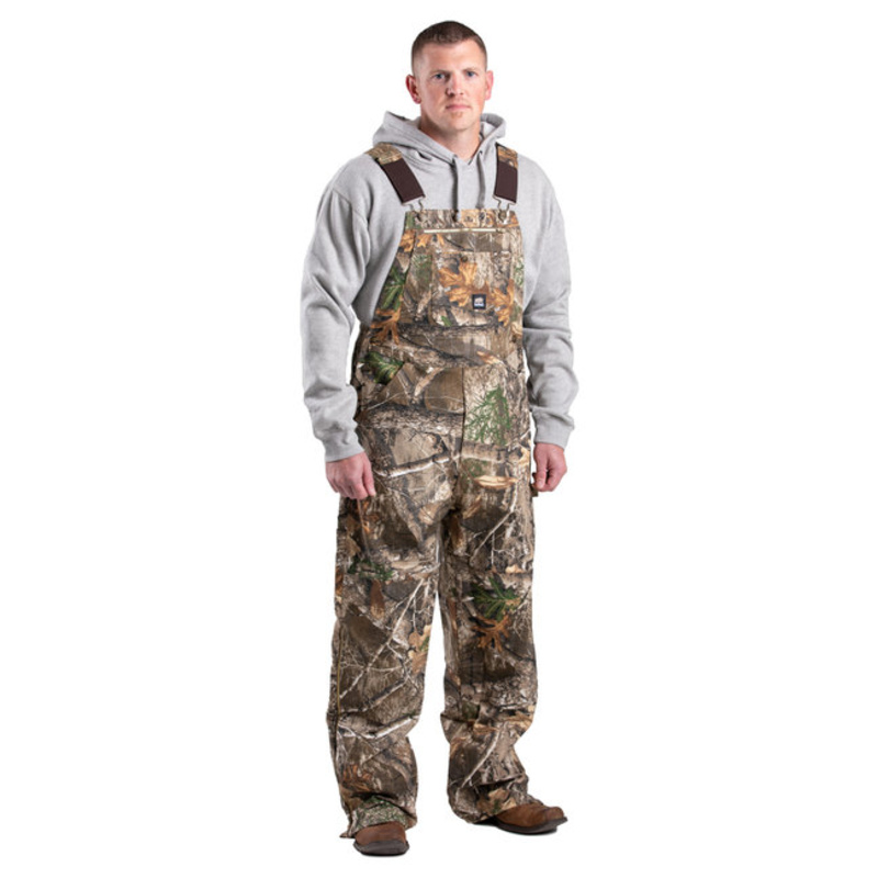 Men's Tall Slab Unlined Duck Bib Overall Thumbnail