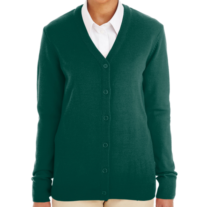 Ladies' Pilbloc™ V-Neck Button Cardigan Sweater Thumbnail