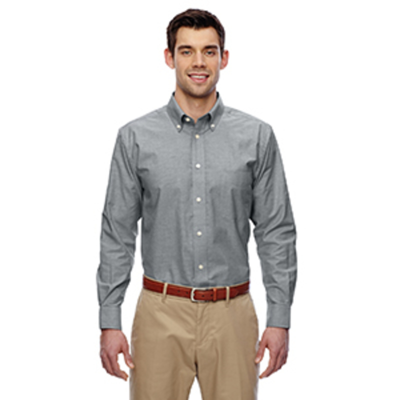 Men's Long-Sleeve Oxford with Stain-Release Thumbnail