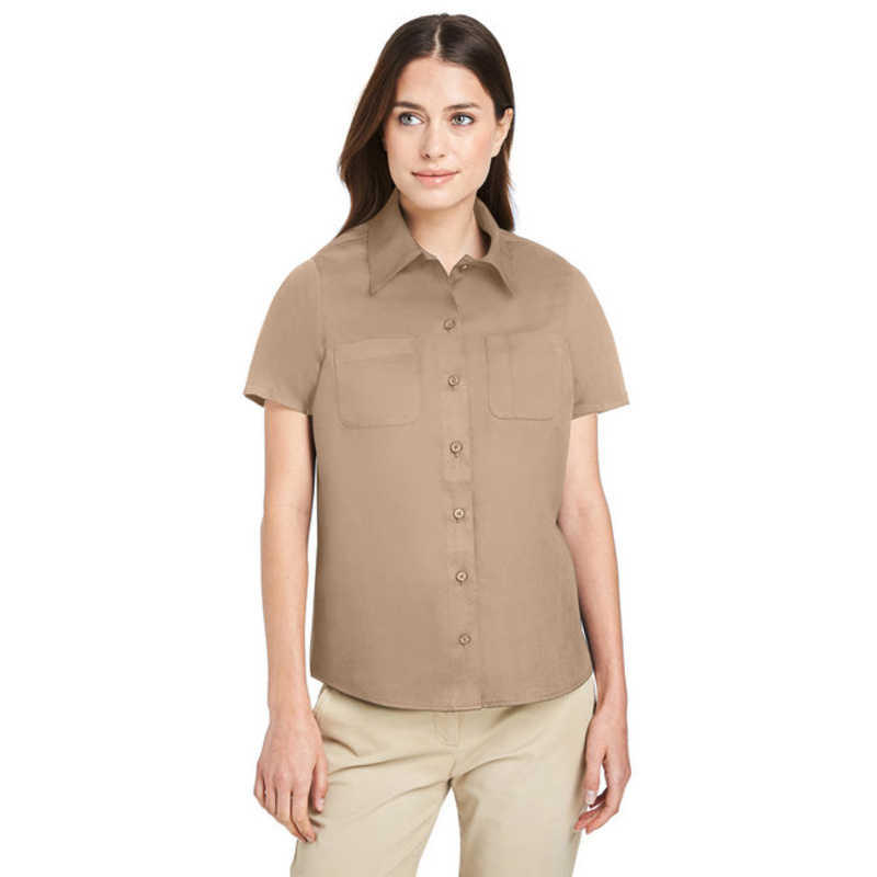 Ladies' Advantage IL Short-Sleeve Work Shirt Thumbnail