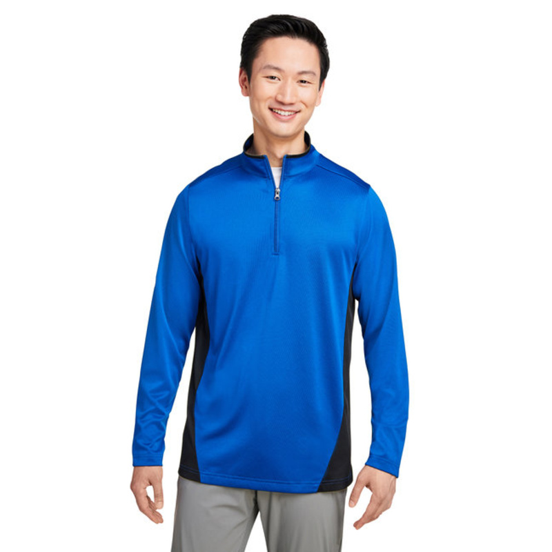 Men's Flash Snag Protection Plus IL Colorblock Quarter-Zip Thumbnail