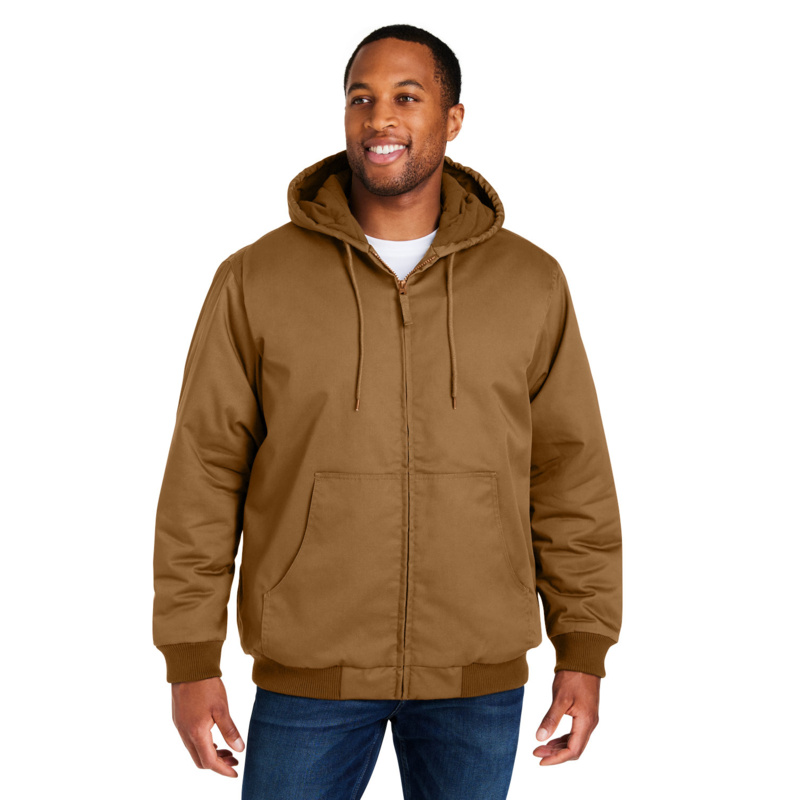 Men's Tall ClimaBloc® Heavyweight Hooded Full-Zip Jacket Thumbnail