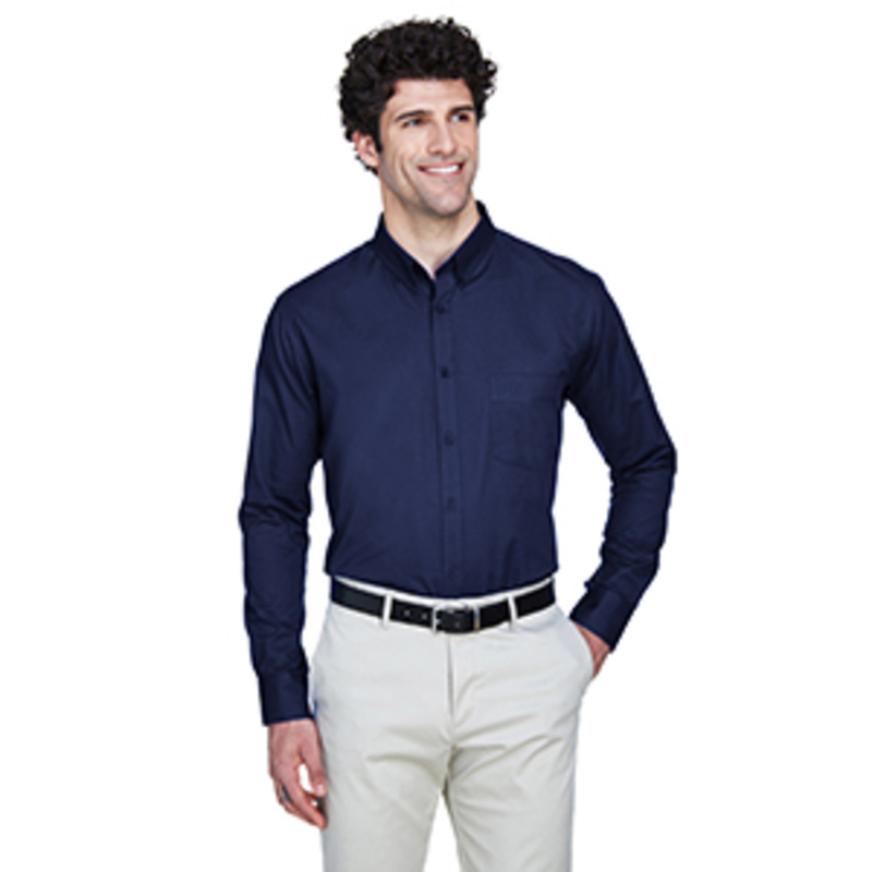 Men's Operate Long-Sleeve Twill Shirt Thumbnail