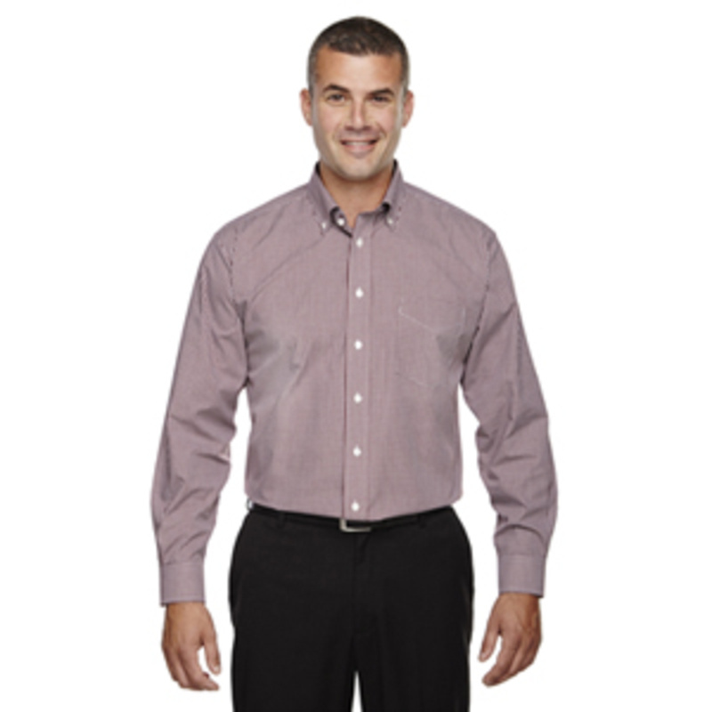 Men's Crown Woven Collection™ Gingham Check Thumbnail