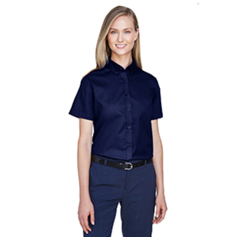 Ladies' Optimum Short-Sleeve Twill Shirt Thumbnail