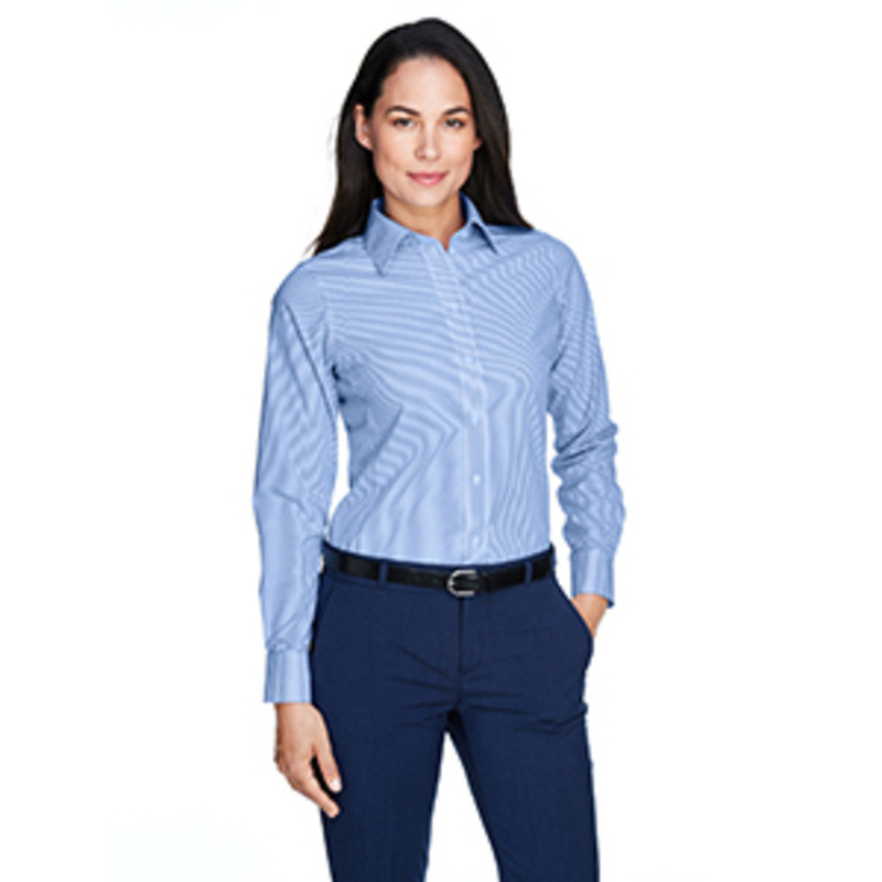 Ladies' Crown Woven Collection™ Banker Stripe Thumbnail