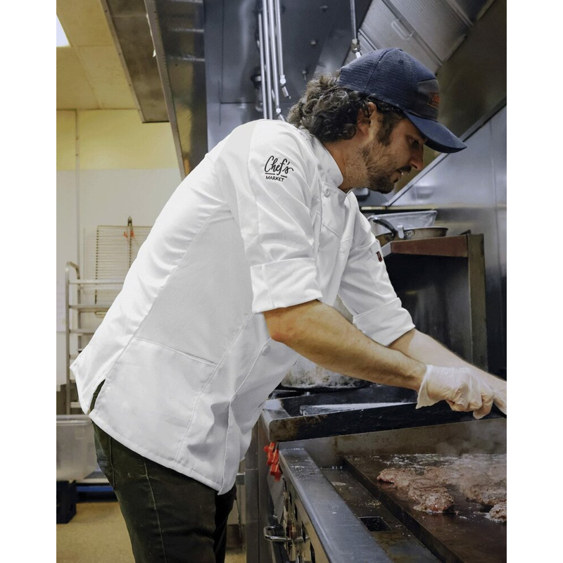 Deluxe Airflow Chef Coat Thumbnail