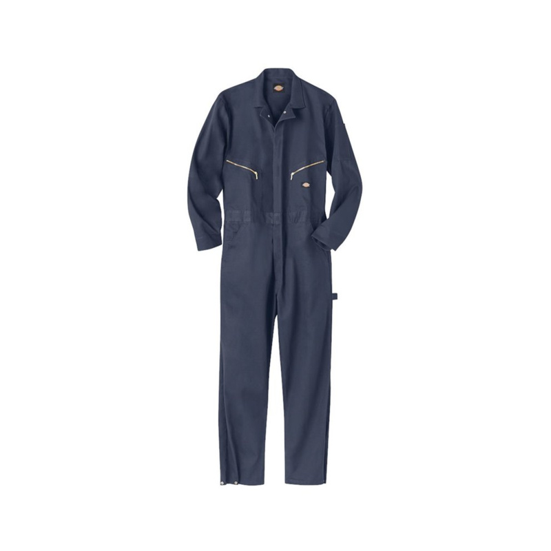 Deluxe Long Sleeve Cotton Coverall Thumbnail