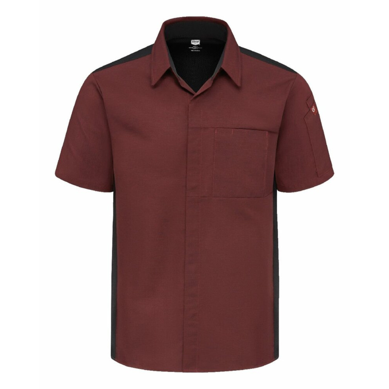 Poplin Airflow Cook Shirt with OilBlok Thumbnail