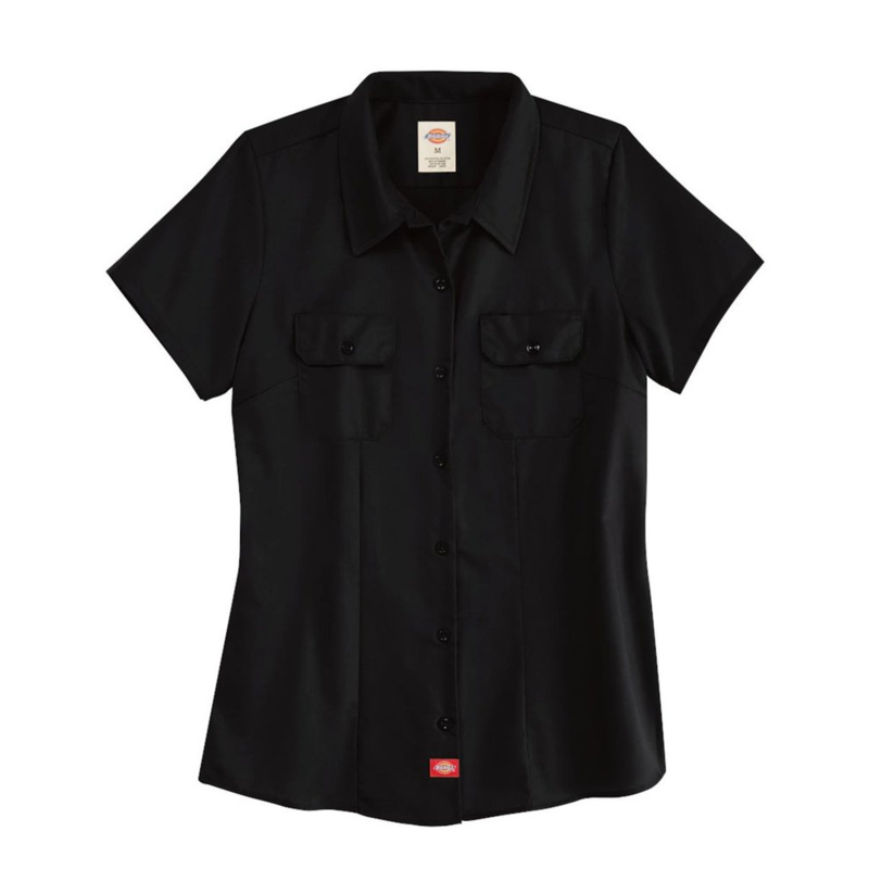 Women's Short Sleeve Work Shirt Thumbnail