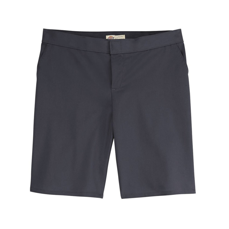 Women's Flat Front Shorts - Plus Thumbnail