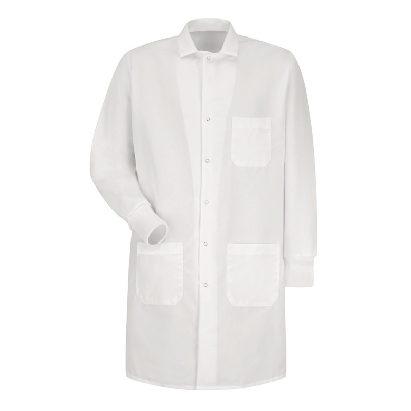 Unisex Specialized Cuffed Lab Coat Thumbnail