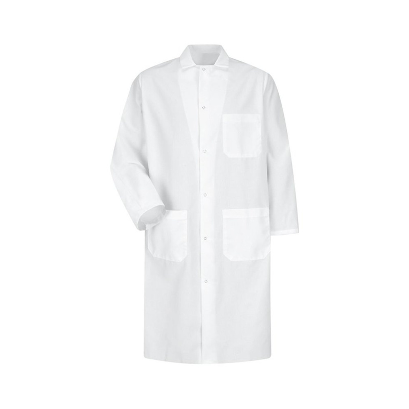 Butcher Coat with Interior Chest Pocket Thumbnail