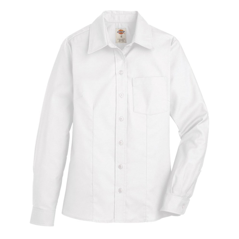Women's Oxford Long Sleeve Shirt Thumbnail