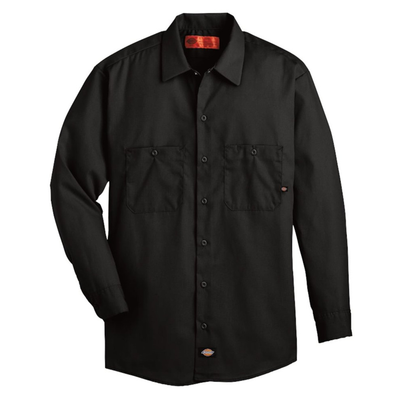 Industrial Long Sleeve Work Shirt Thumbnail