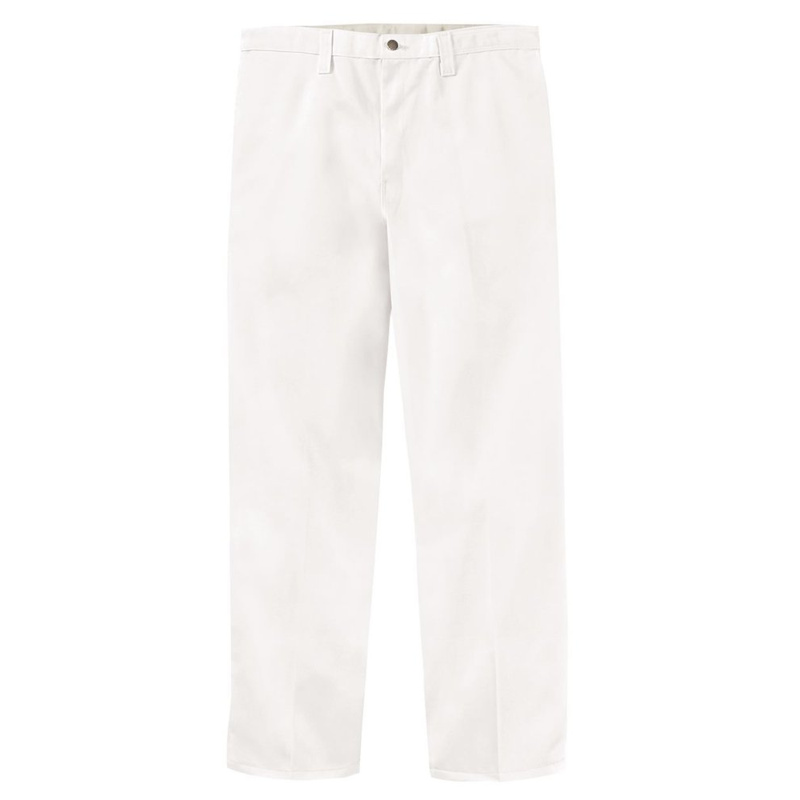 Industrial Relaxed Fit Flat Front Pants Thumbnail