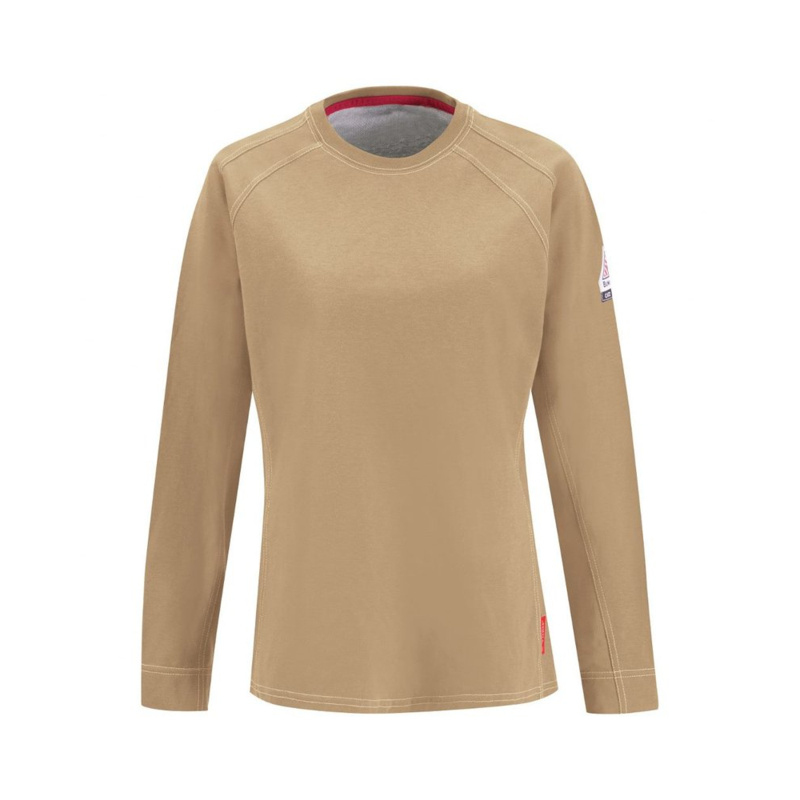 iQ Series® Comfort Knit Women's Long Sleeve Tee Thumbnail