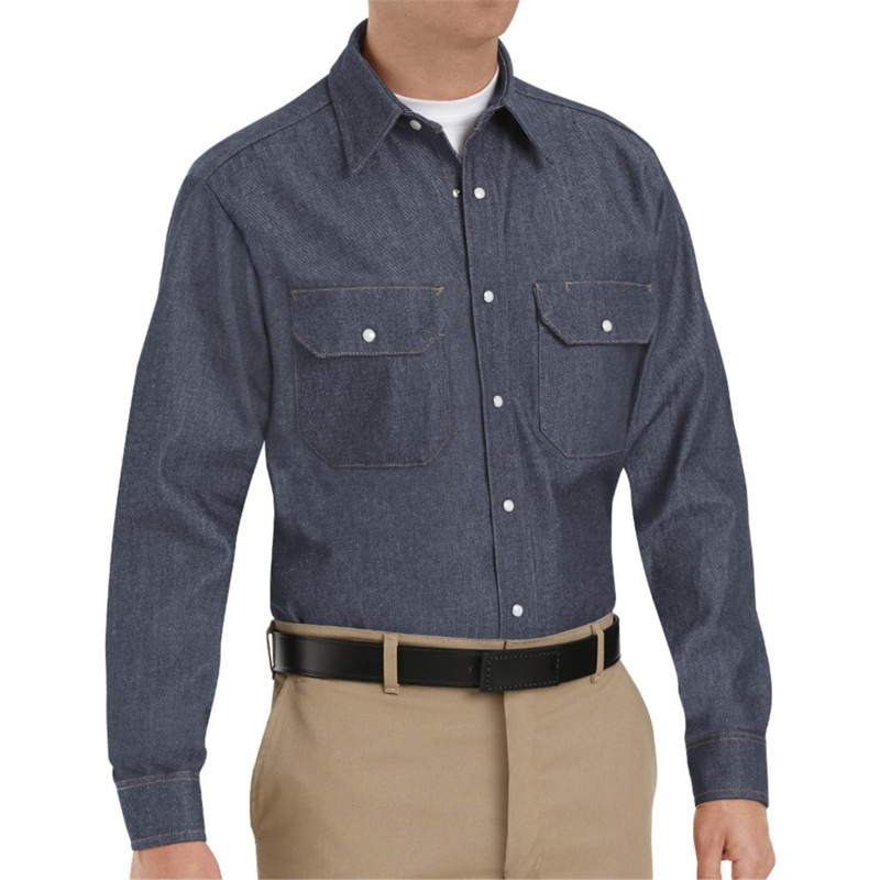 Deluxe Denim Long Sleeve Shirt Thumbnail