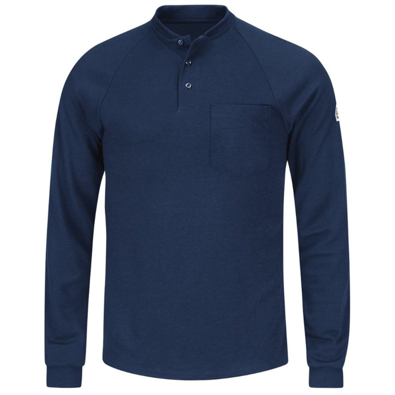 Long Sleeve Henley Shirt- CoolTouch®2 Thumbnail