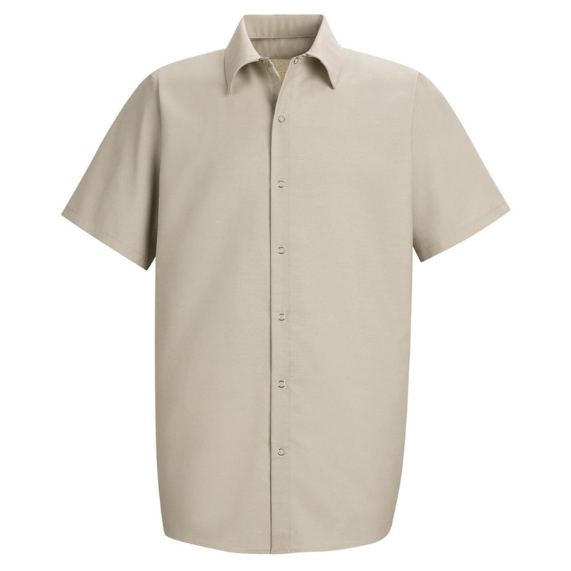 Specialized Short Sleeve Pocketless Work Shirt Thumbnail