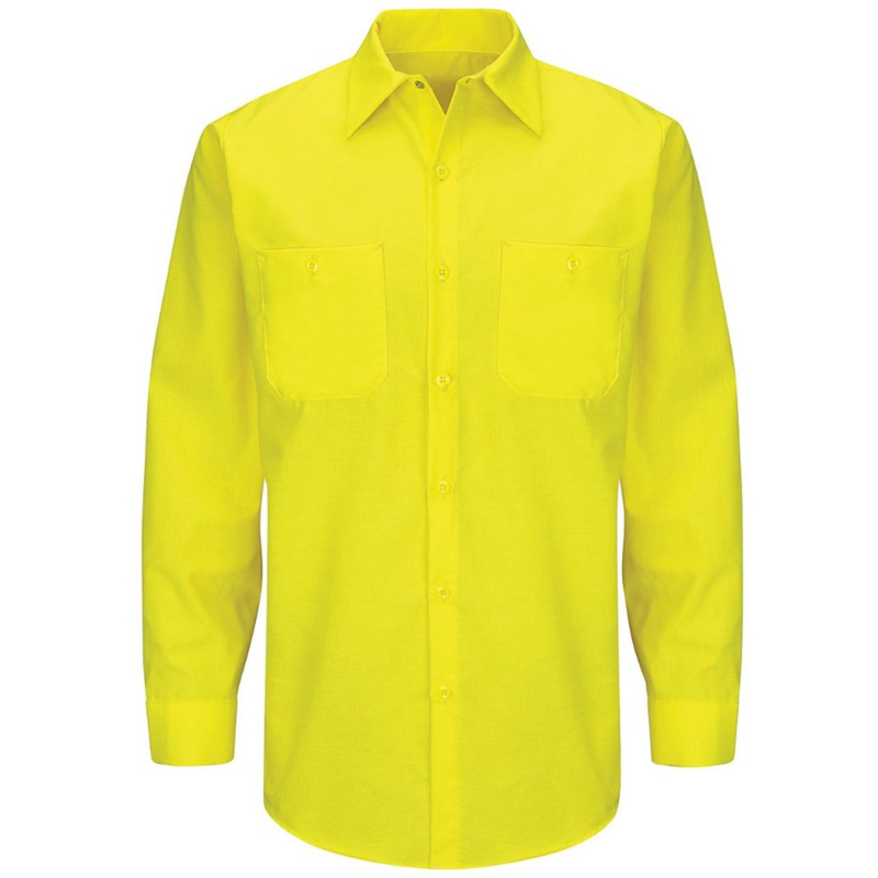 Enhanced & Hi-Visibility Long Sleeve Work Shirt Thumbnail