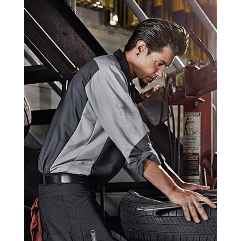 Long Sleeve Automotive Crew Shirt Thumbnail