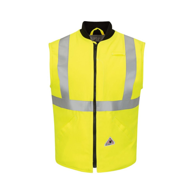 Hi Vis Insulated Vest with Reflective Trim - CoolTouch®2 Thumbnail