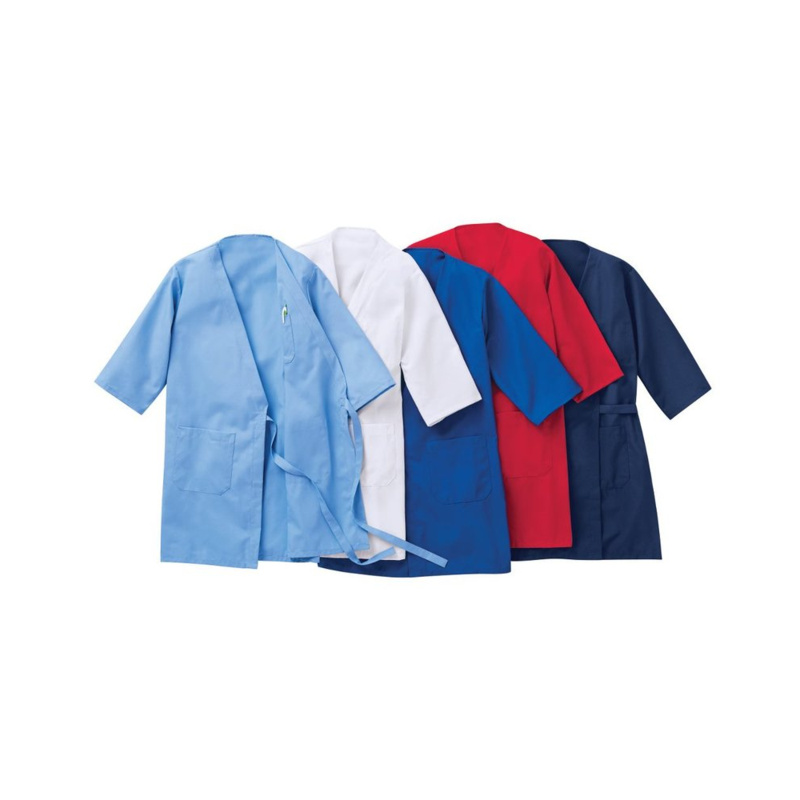 Collarless Butcher Wrap Thumbnail