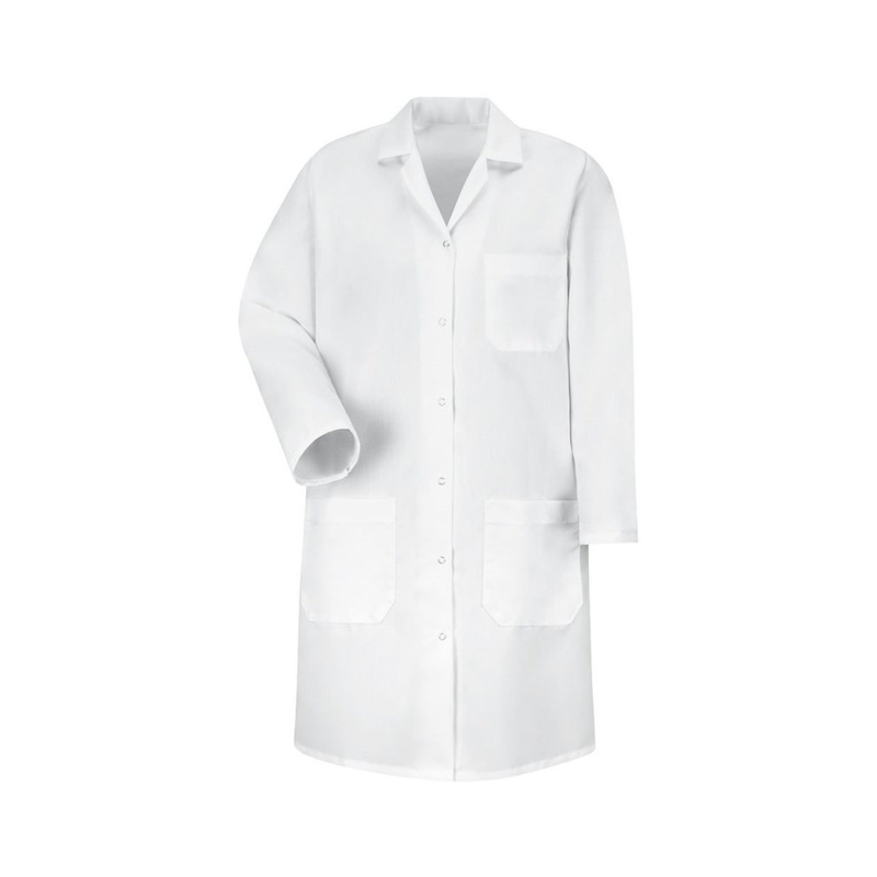 Women's Gripper Front Lab Coat Thumbnail