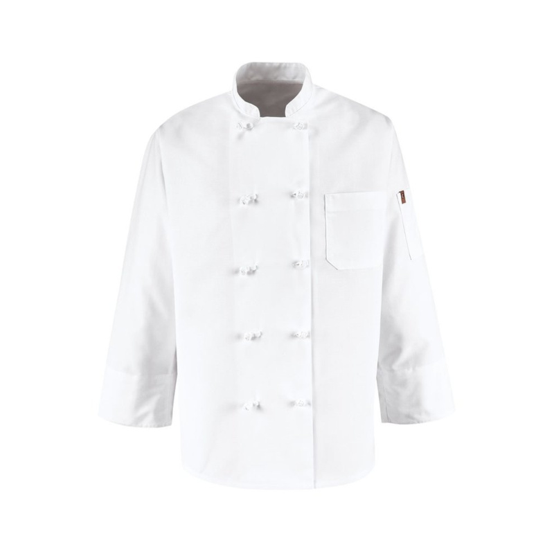 Ten Knot Button Chef Coat Thumbnail