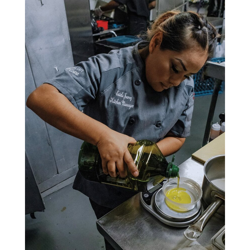 Women's Airflow Raglan Chef Coat Thumbnail