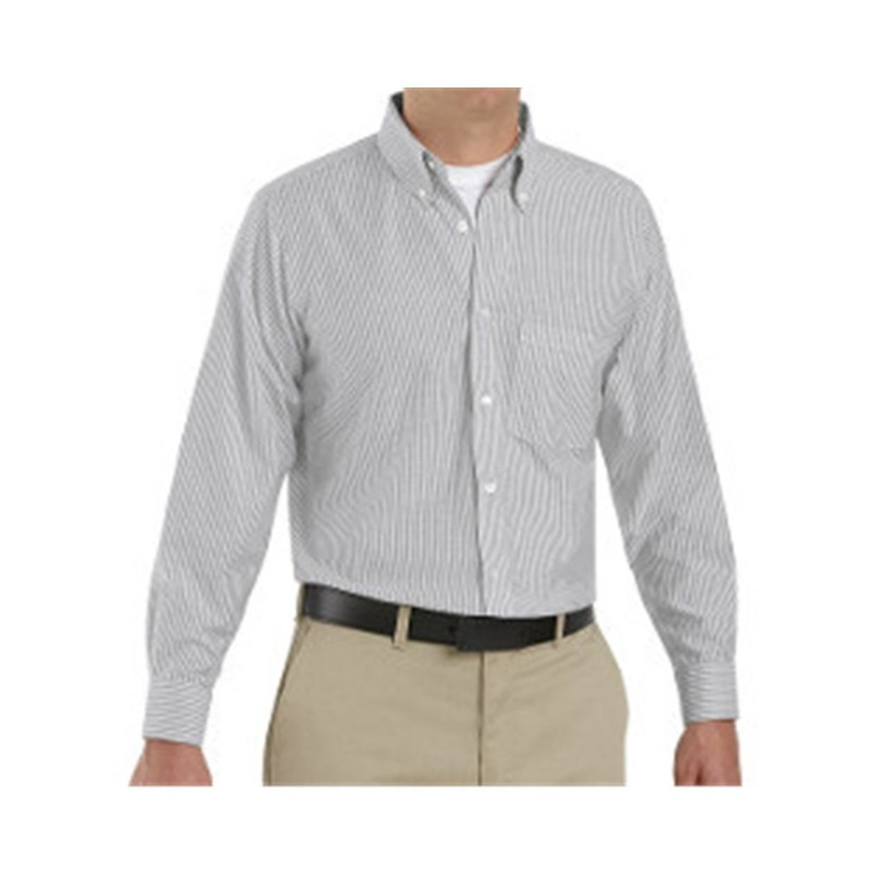 Executive Oxford Long Sleeve Dress Shirt - Additional Sizes Thumbnail