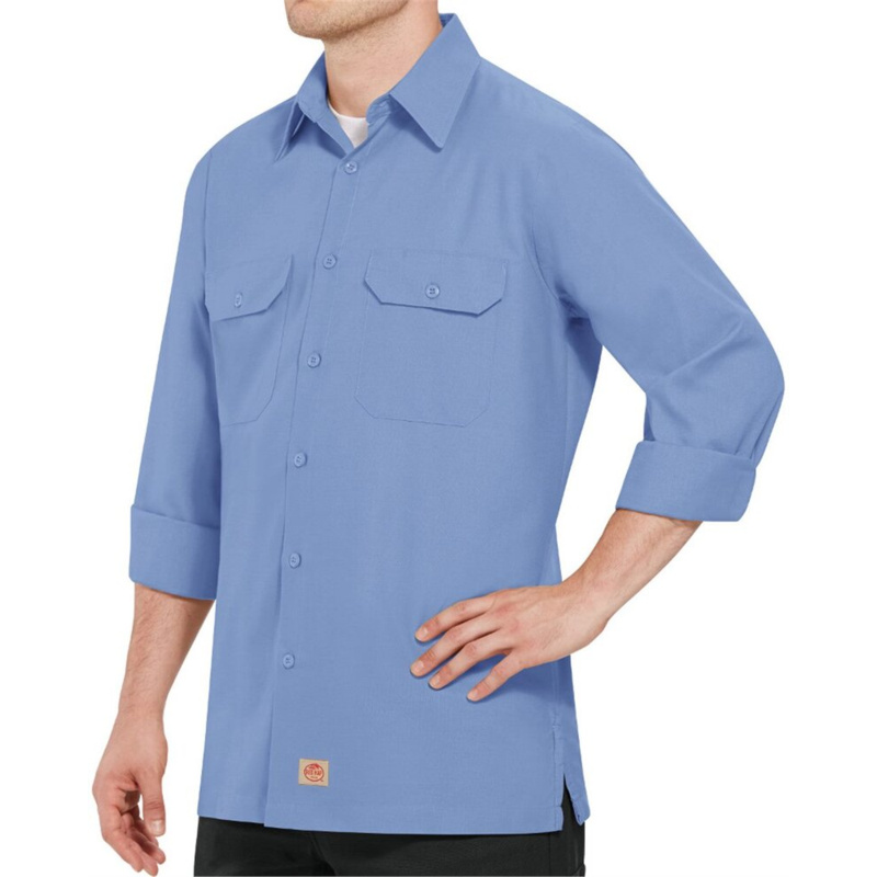 Ripstop Long Sleeve Shirt - Long Sizes Thumbnail