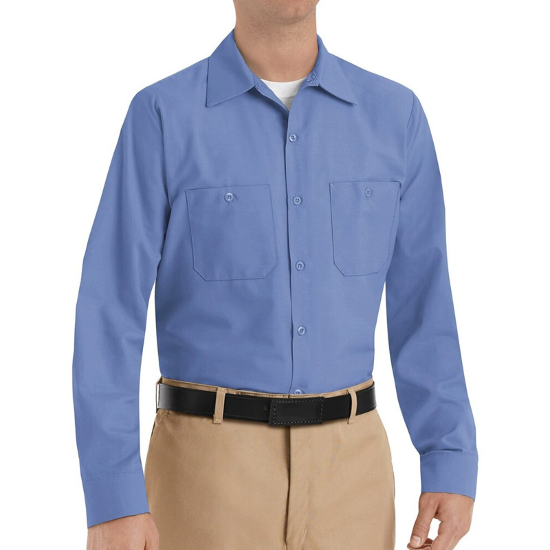 Industrial Work Shirt Long Sizes Thumbnail