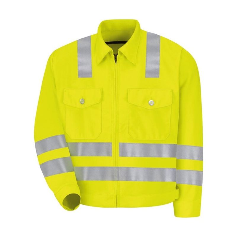 Hi-Visibility Ike Jacket - Long Sizes Thumbnail