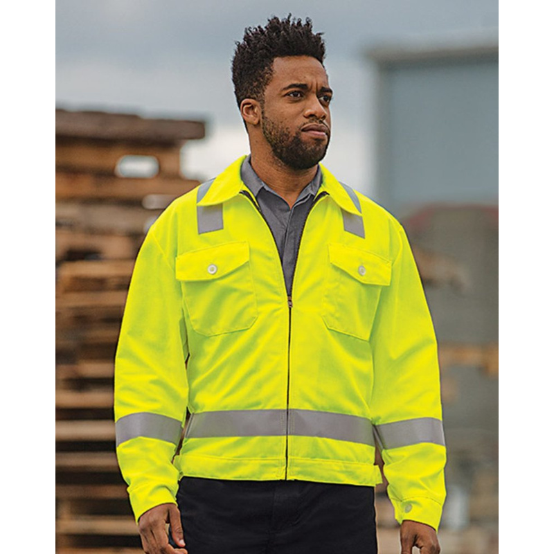 Hi-Visibility Ike Jacket Thumbnail